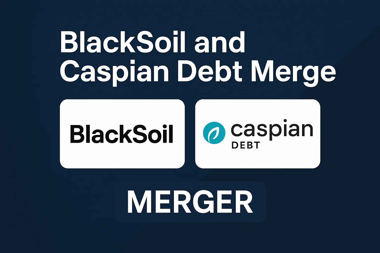BlackSoil and Caspian Debt Merge: A Big Boost for MSME Lending