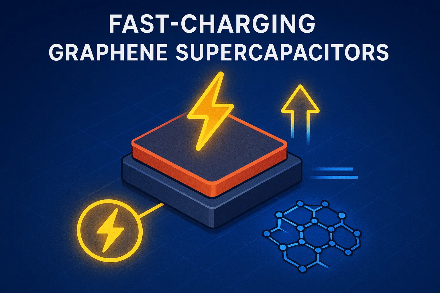 Fast-Charging Graphene Supercapacitors Technology