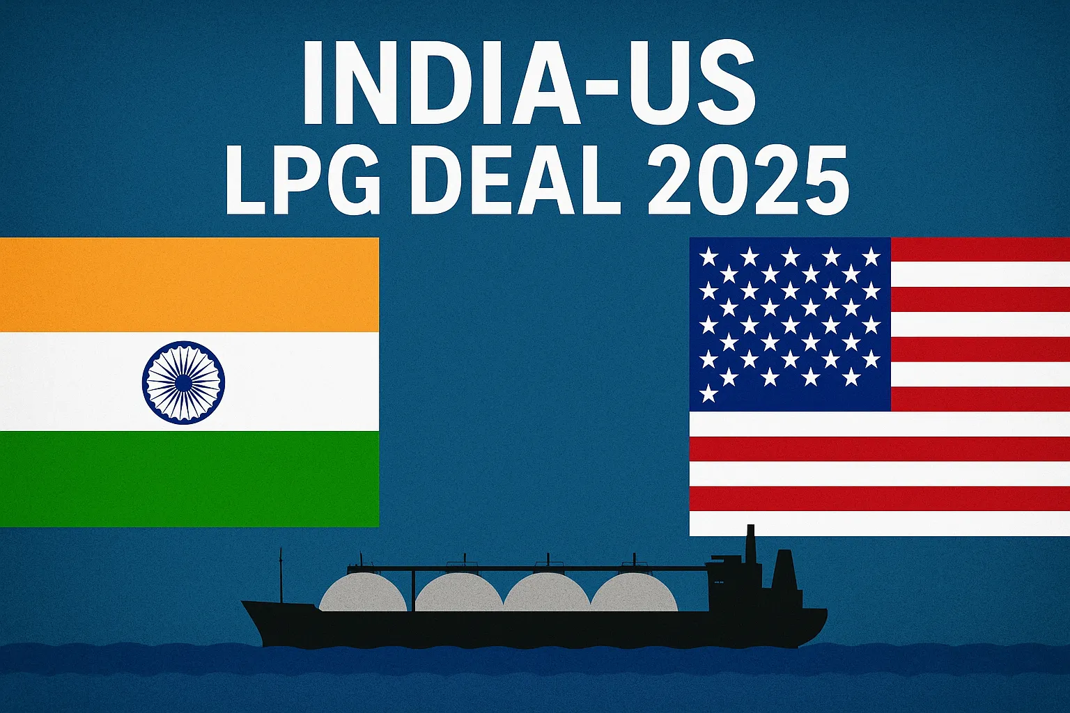 India–US LPG Deal: A Historic Energy Partnership Strengthening India’s Energy Security