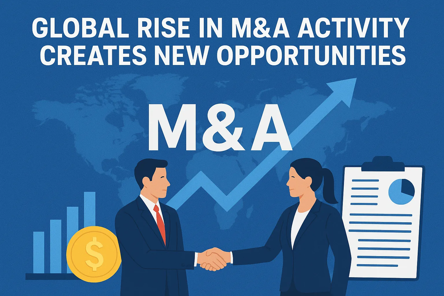 Global Rise in M&A Activity Creates New Opportunities