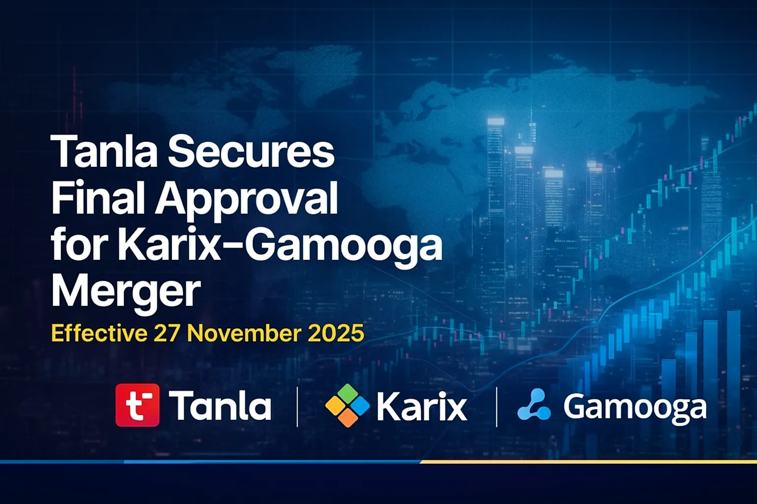 Tanla Receives Final Approval for Karix–Gamooga Merger