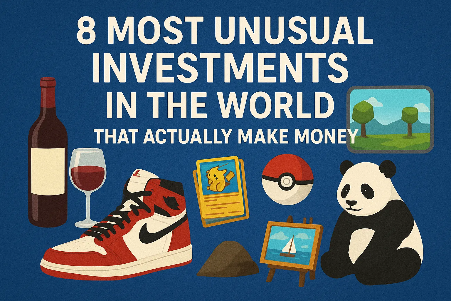 8 Most Unusual Investments in the World That Actually Make Money