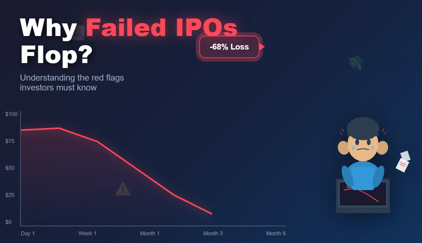 Why Failed IPOs Key Lessons for Investors