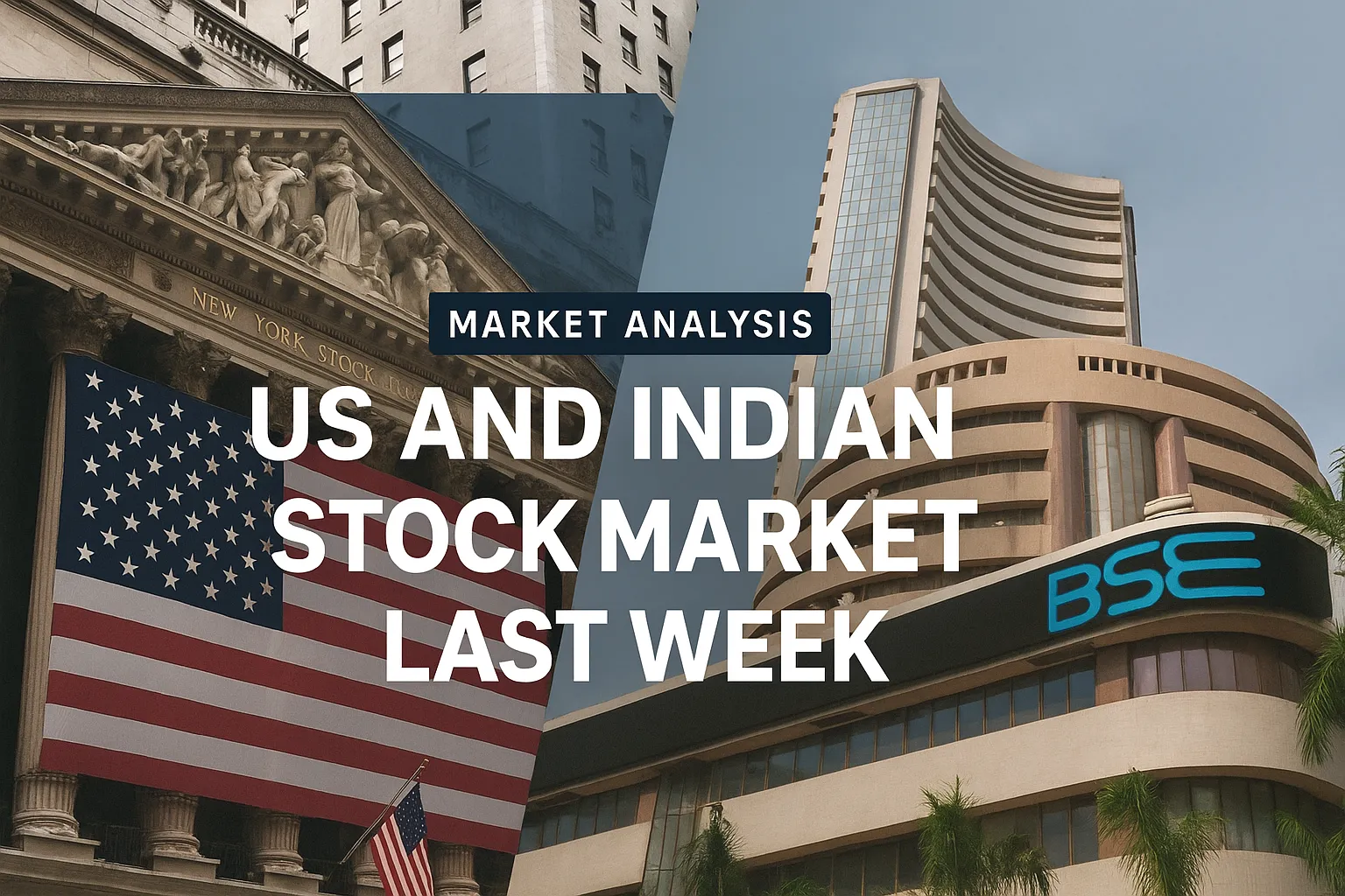 Last Week’s US and Indian Stock Market Analysis: Tech Pressure and Positive Recovery