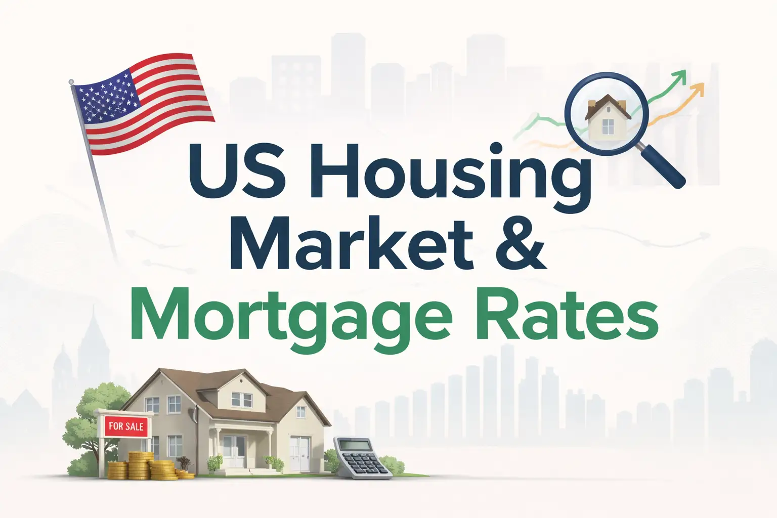 US Housing Market & Mortgage Rates: Latest Outlook