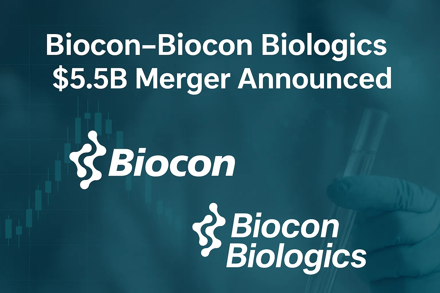 Biocon–Biocon Biologics $5.5B Merger Announced