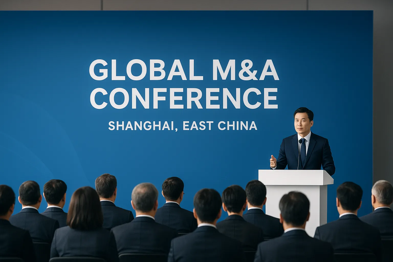 Shanghai Hosts Global M&A Conference to Boost Deal Activity