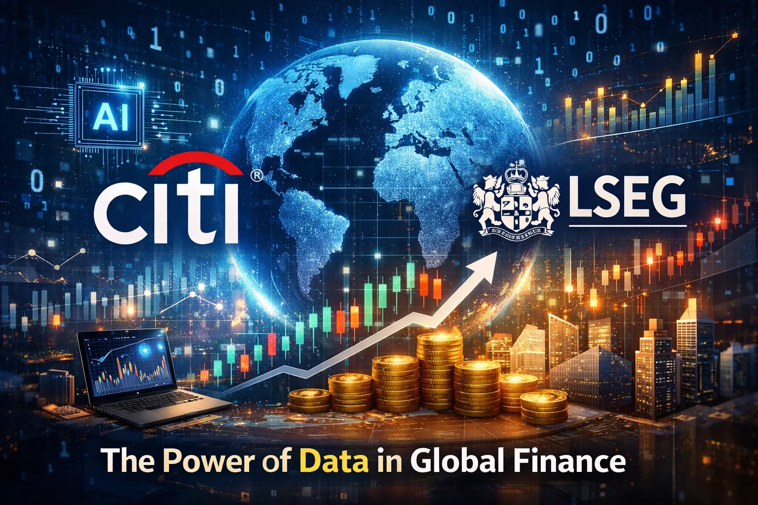 Citi–LSEG Data Deal: How Data Is Reshaping the Future of Global Finance