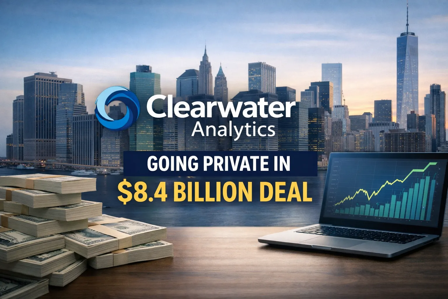 Clearwater Analytics to Go Private in $8.4 Billion Deal