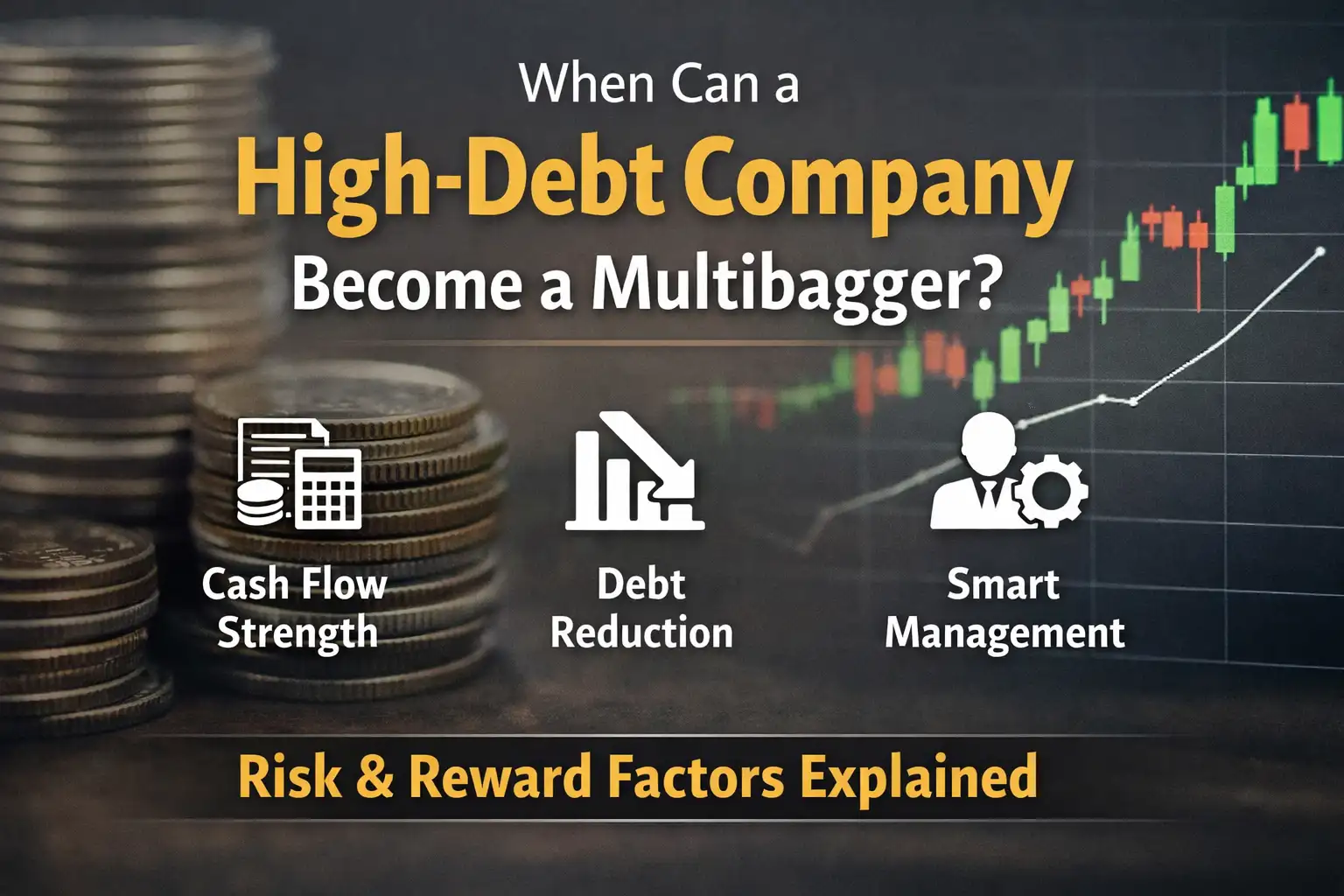 When Can a High-Debt Company Become a Multibagger?