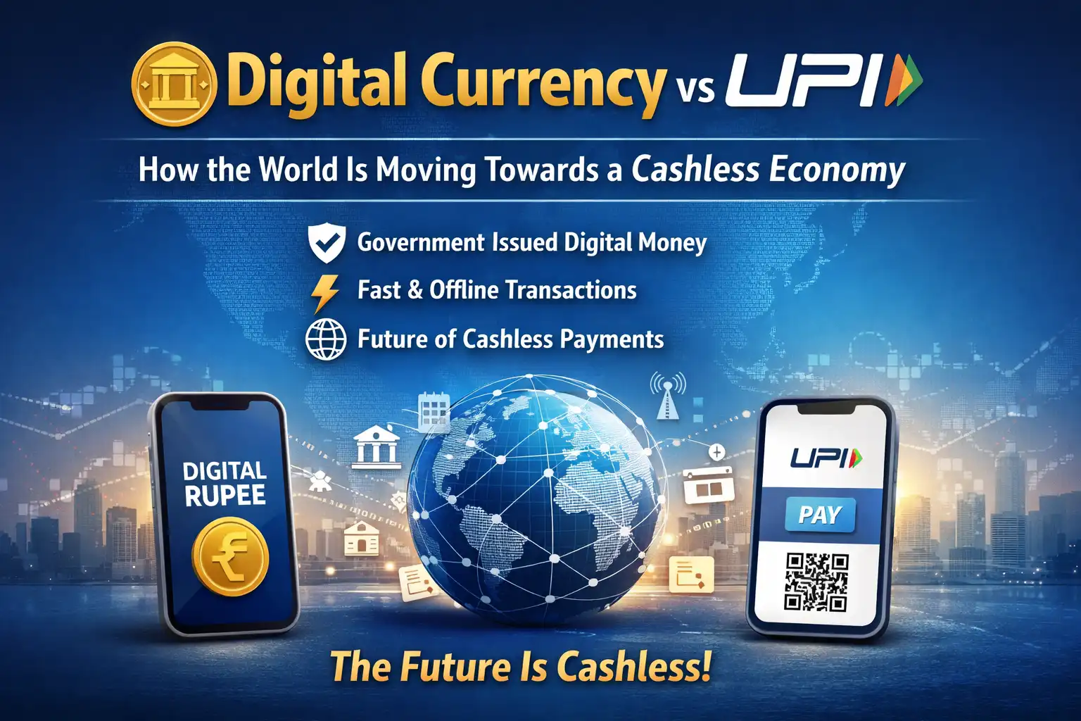 The Growing World of Digital Currency and Cashless Economy