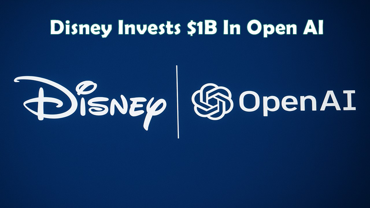 Disney Invests $1B in OpenAI, Brings Iconic Characters to Sora
