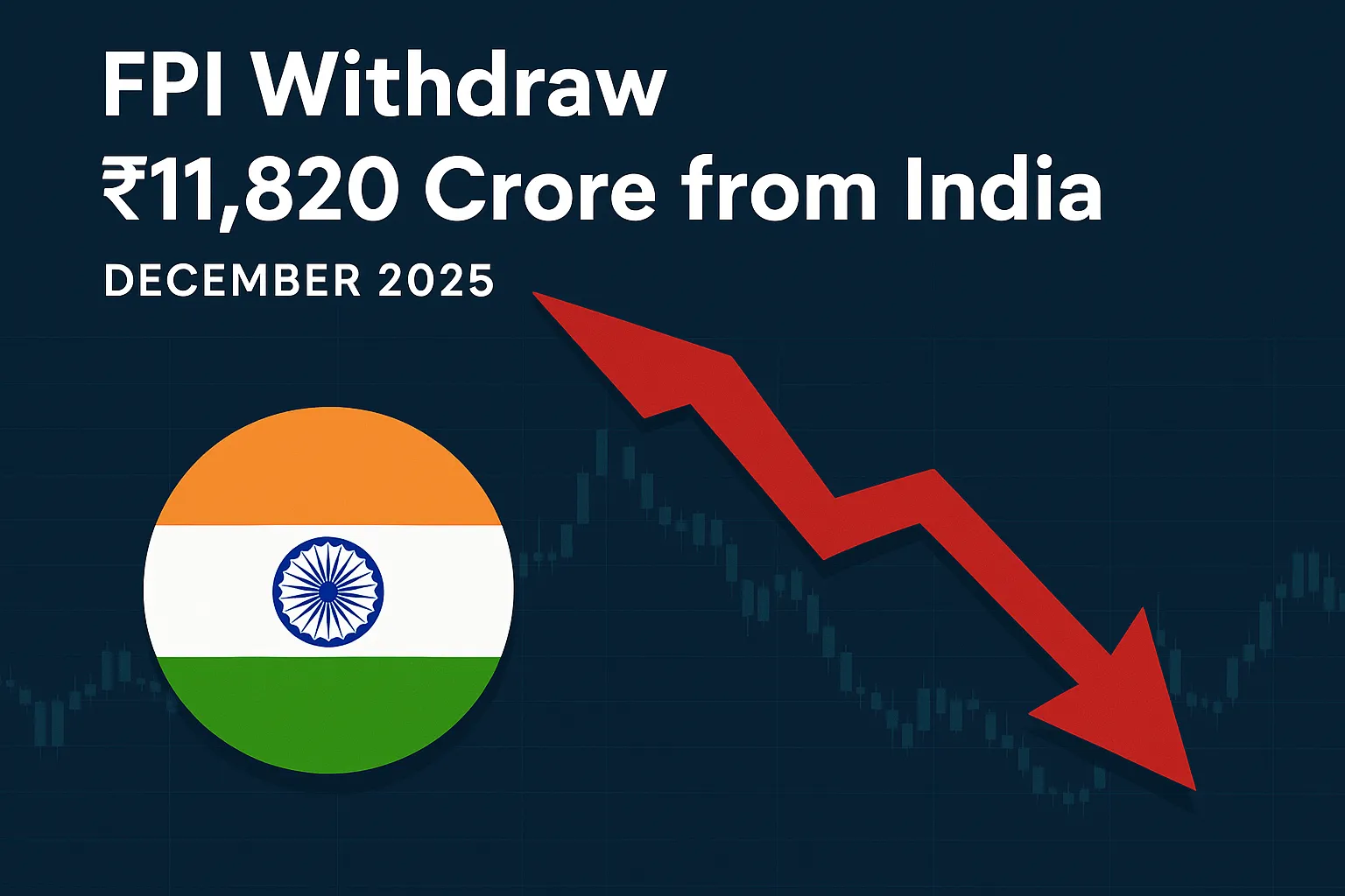 Why Foreign Investors Sold ₹11,820 Crore in India This December
