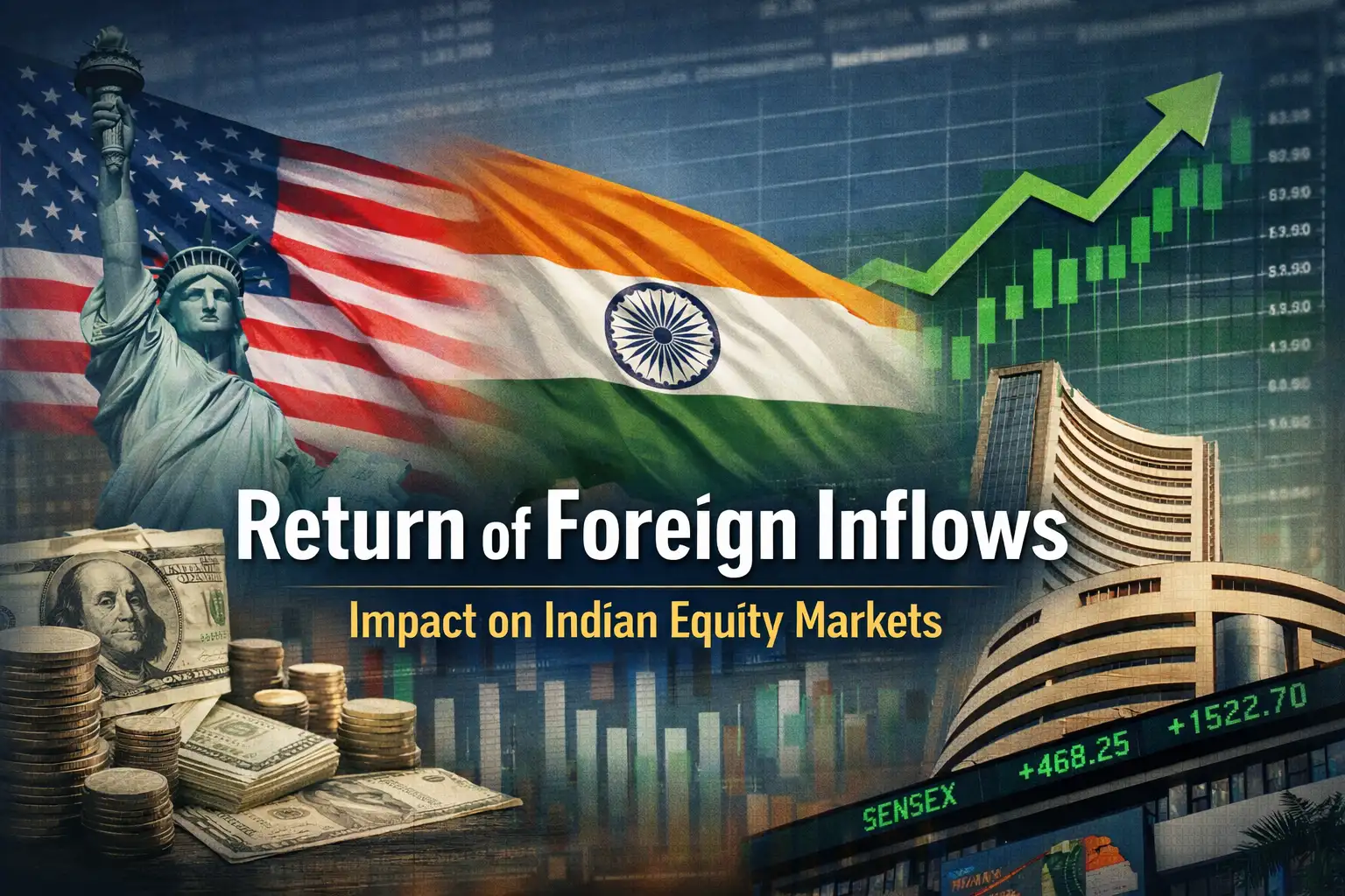 Return of Foreign Inflows: How FPI Buying Is Impacting Indian Equity Markets