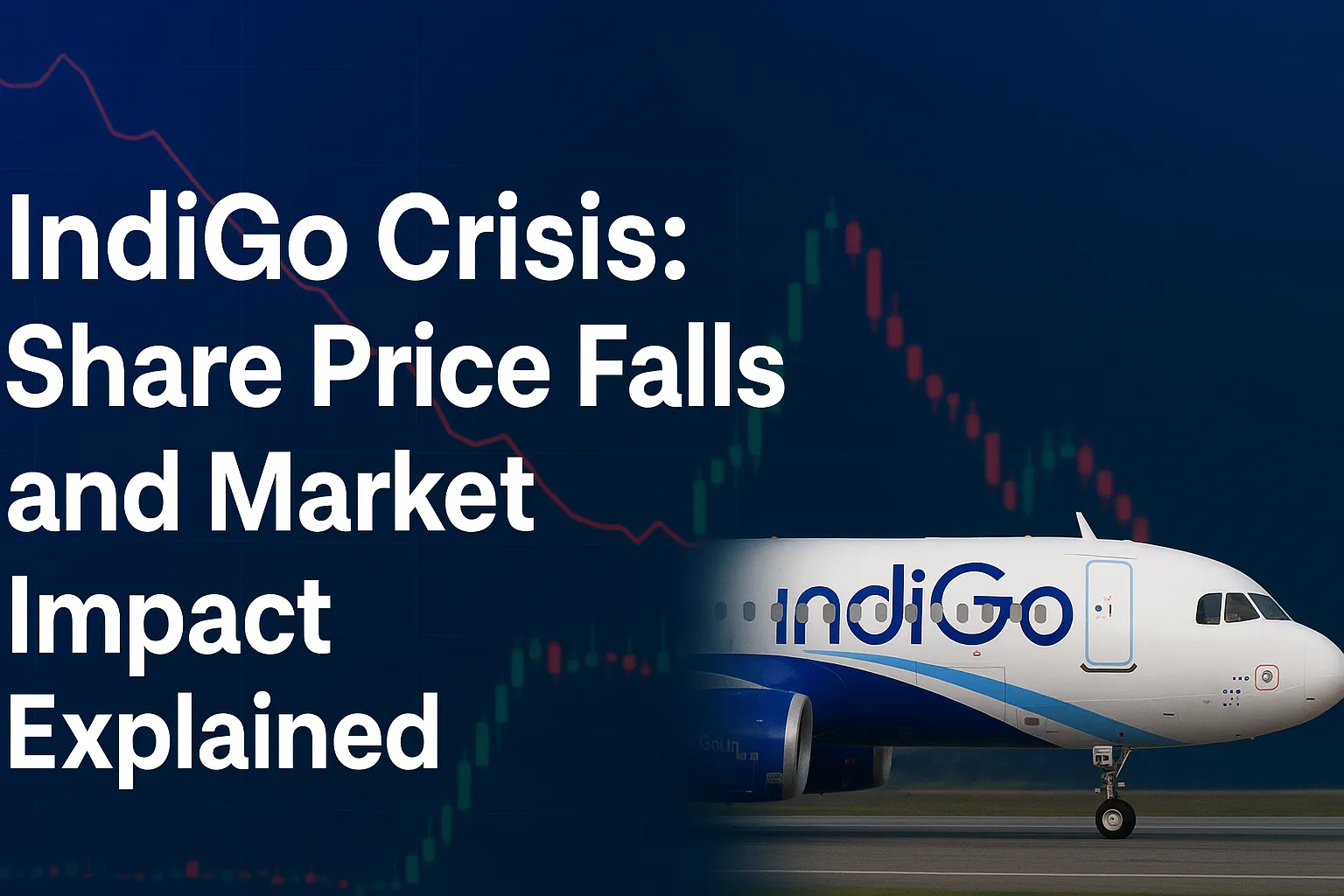 IndiGo Crisis: Share Price Falls and Market Impact Explained