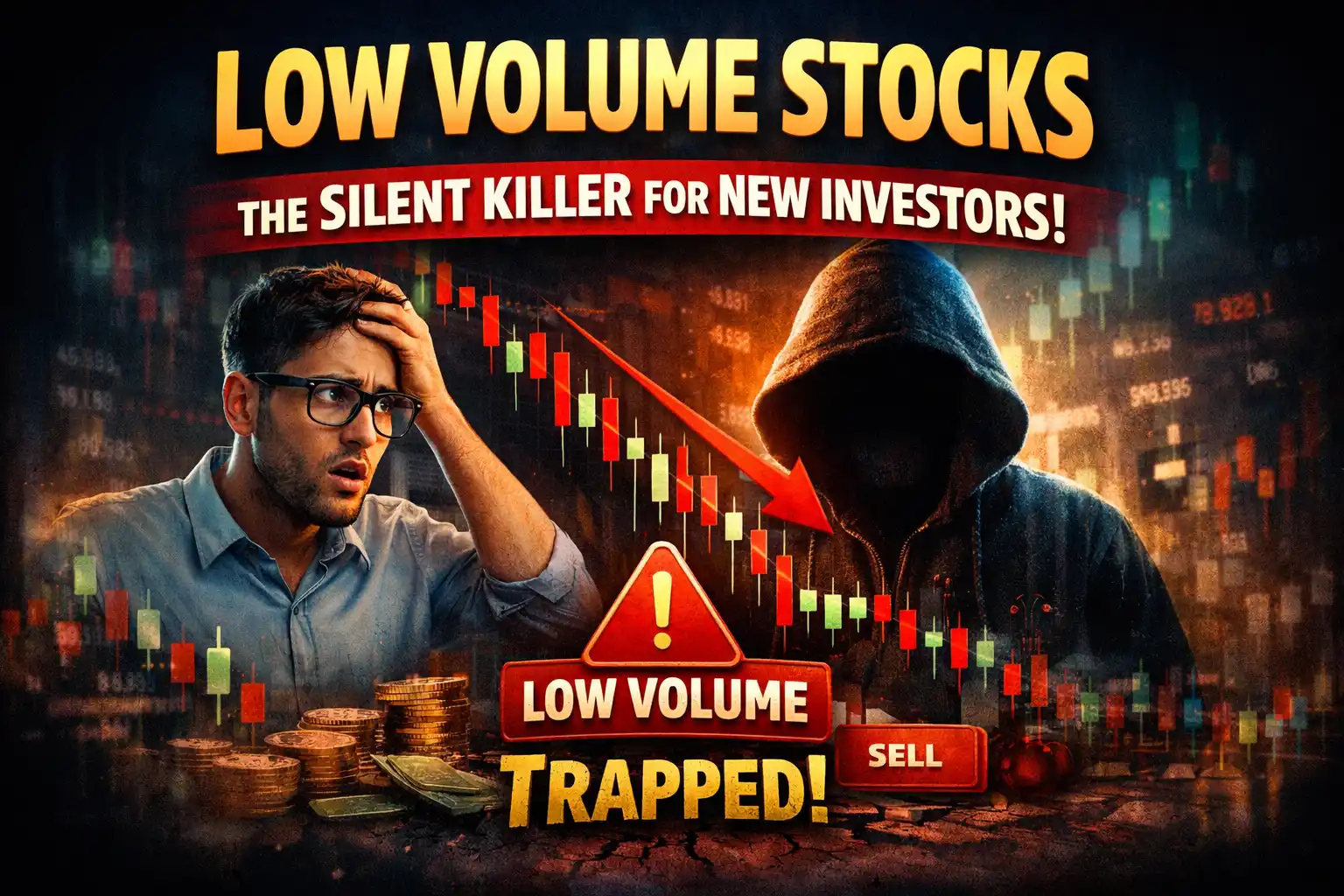 Low Volume Stocks: The Silent Killer Every New Investor Must Avoid