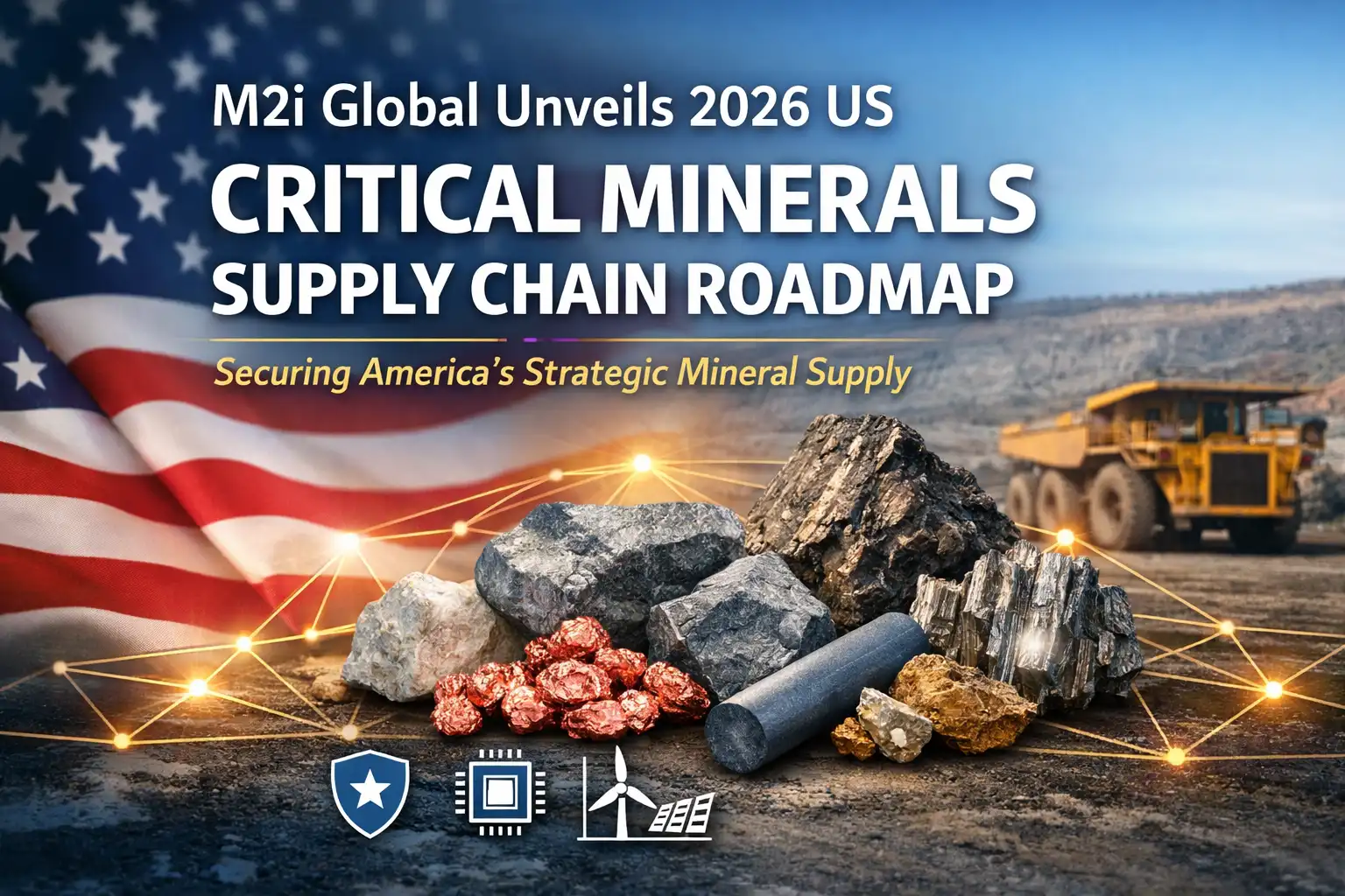 M2i Global Unveils 2026 US Critical Minerals Supply Chain Roadmap