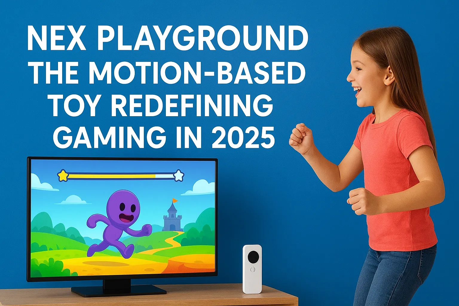 Nex Playground: The Motion-Based Toy Redefining Gaming in 2025