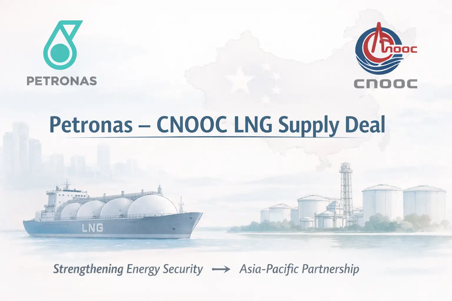 Petronas–CNOOC LNG Deal Boosts Asia Energy Security