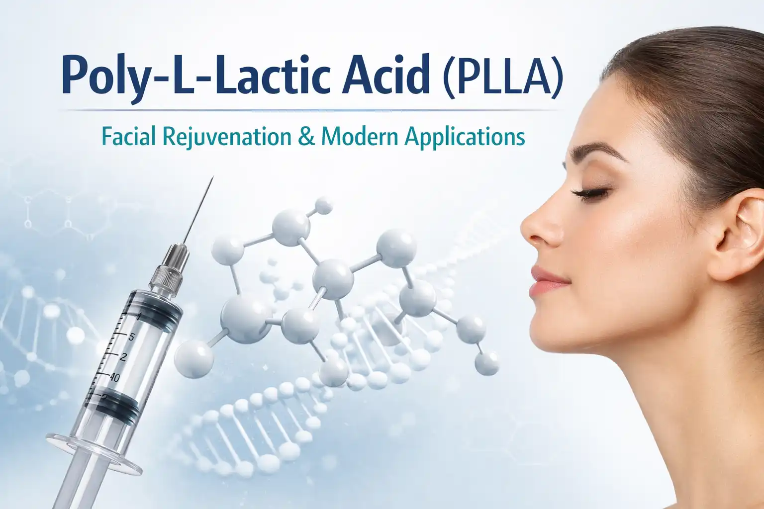Poly-L-Lactic Acid (PLLA): Facial Rejuvenation and Modern Applications