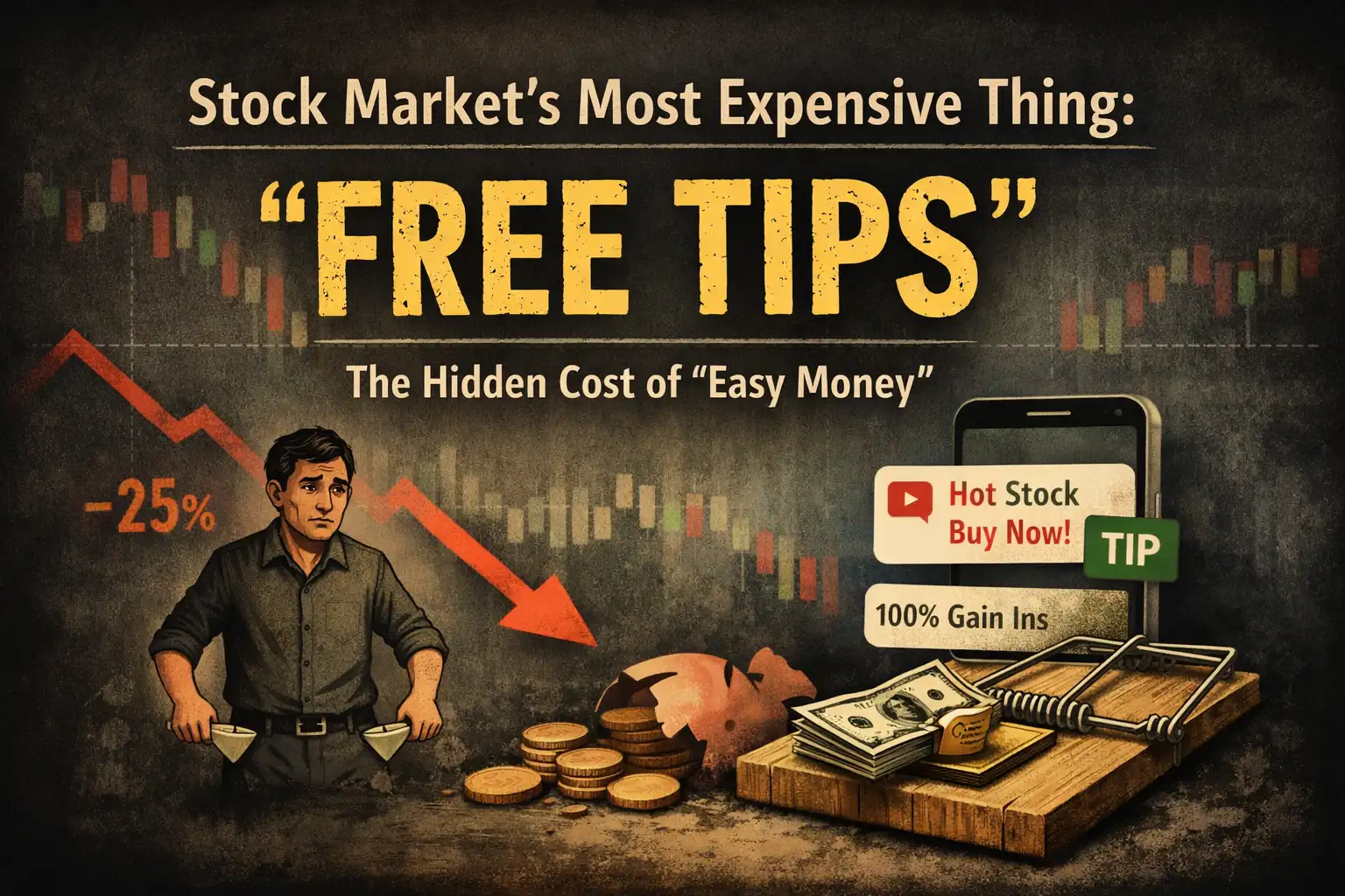 Stock Market’s Most Expensive Thing: Why “Free Tips” Cost Investors Dearly