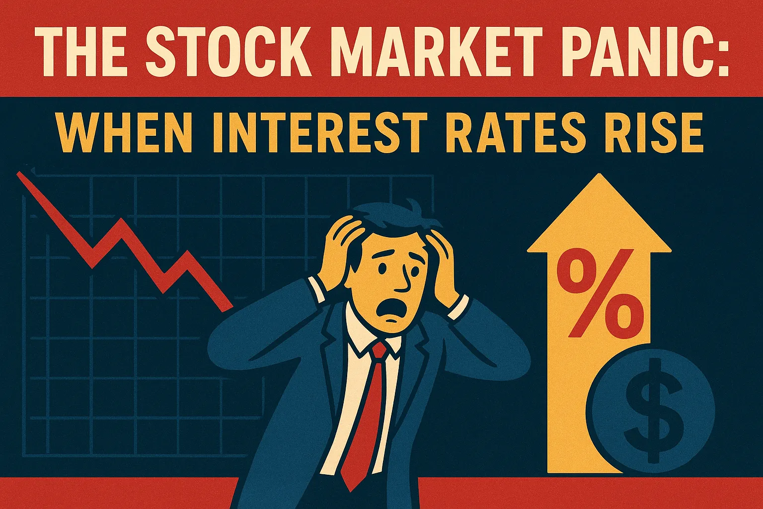 Why Does the Stock Market Panic When Interest Rates Rise?