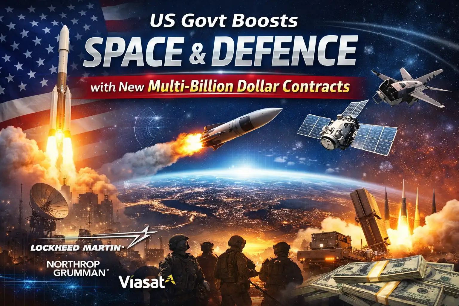 US Space & Defence Sector Gets Major Push with New Government Contracts