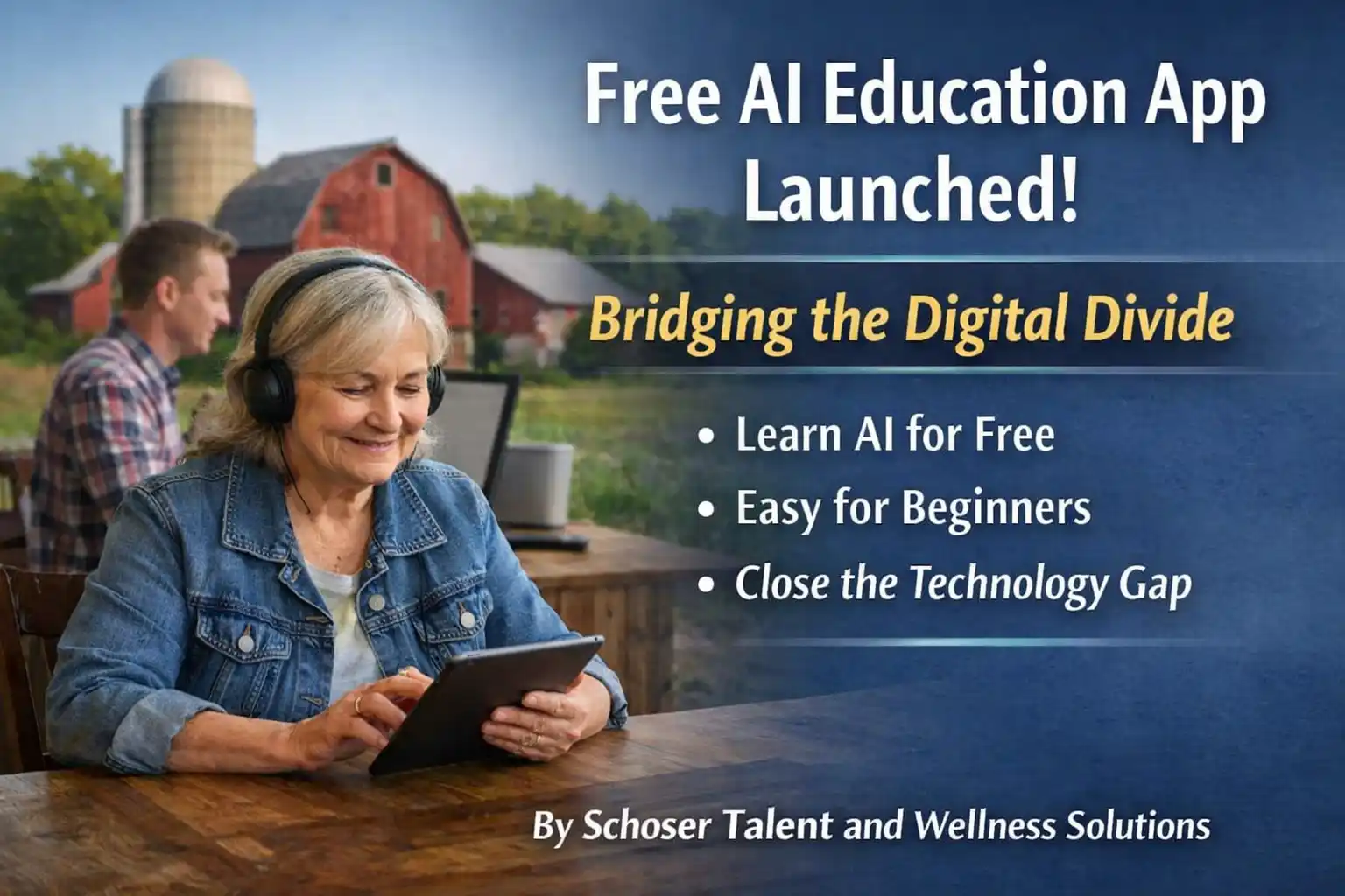 Free AI Learning App Launched to Bridge Digital Divide