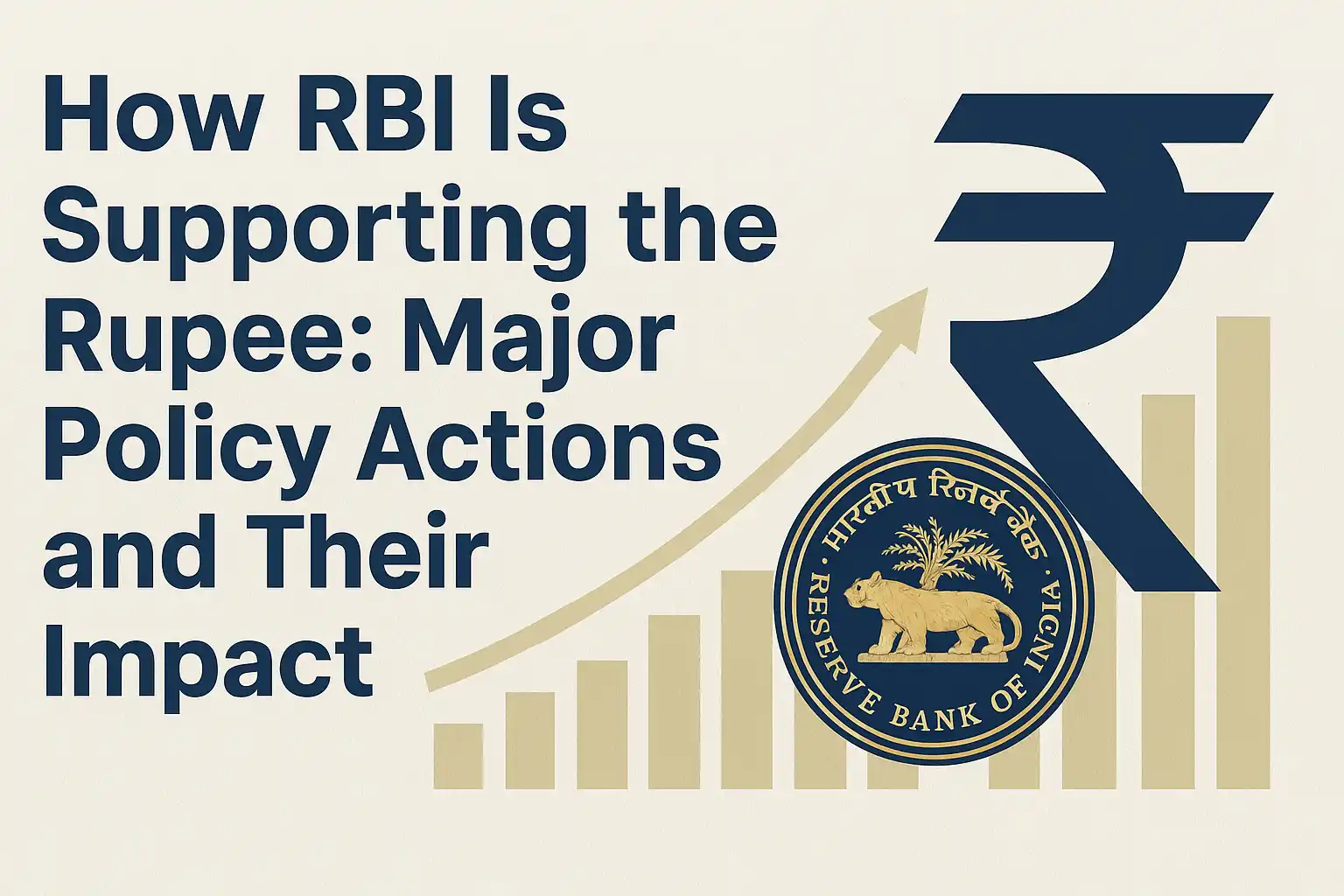 How RBI Is Supporting the Rupee: Major Policy Actions and Their Impact