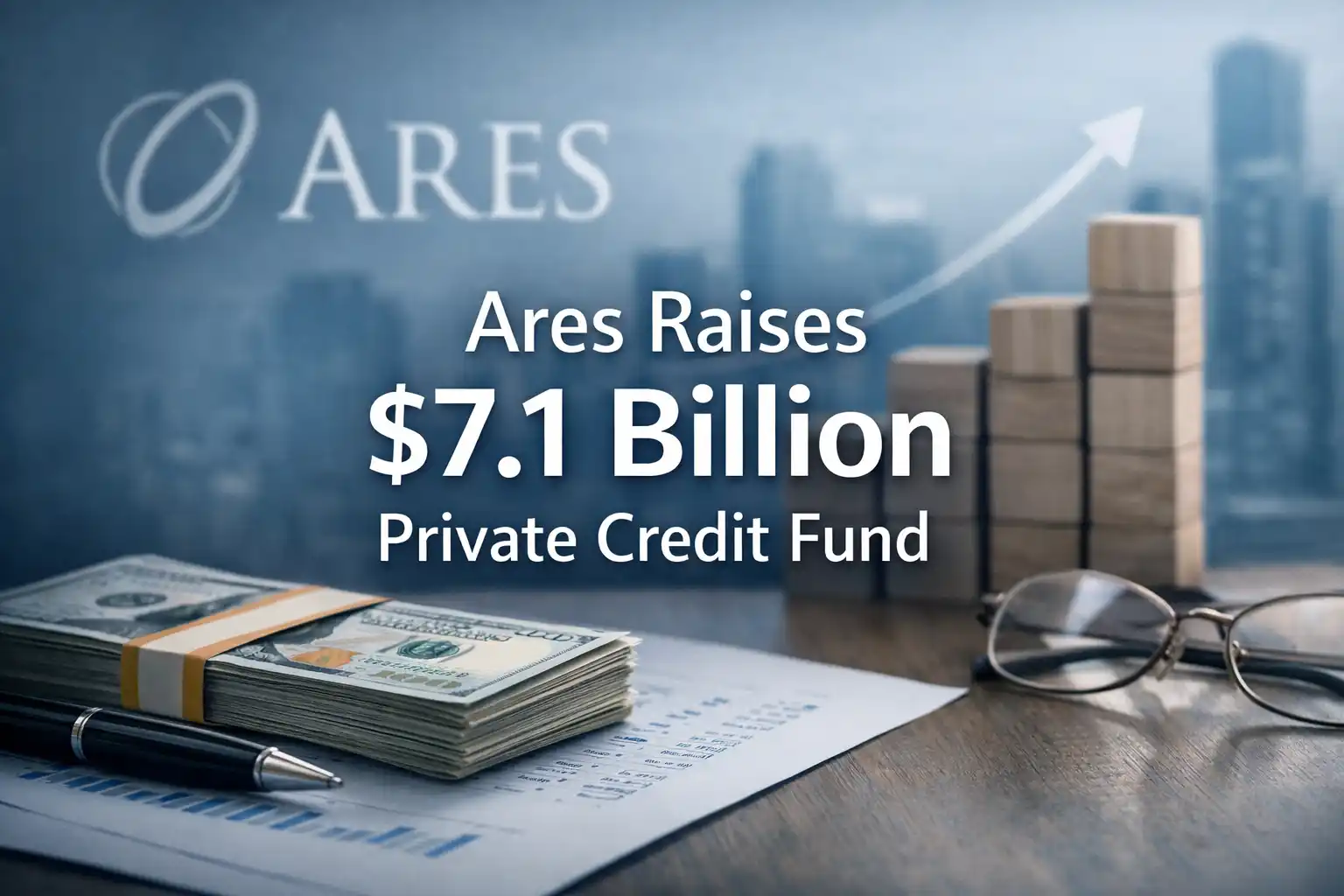 Ares Raises $7.1 Billion Private Credit Fund