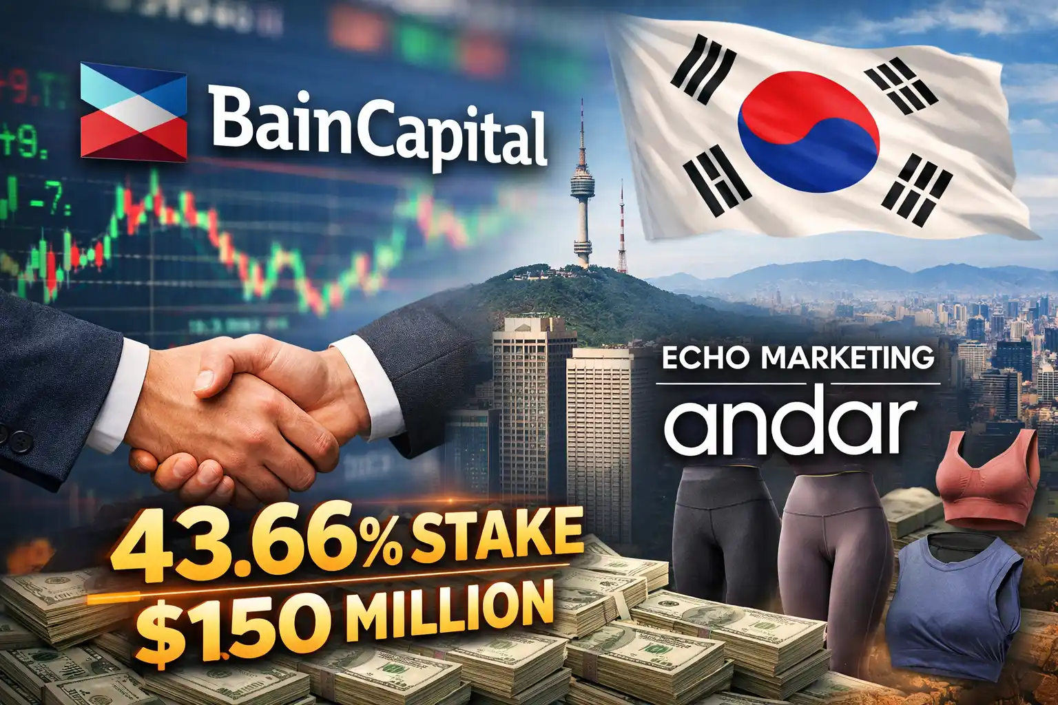 Bain Capital Buys Stake in South Korea’s Echo Marketing