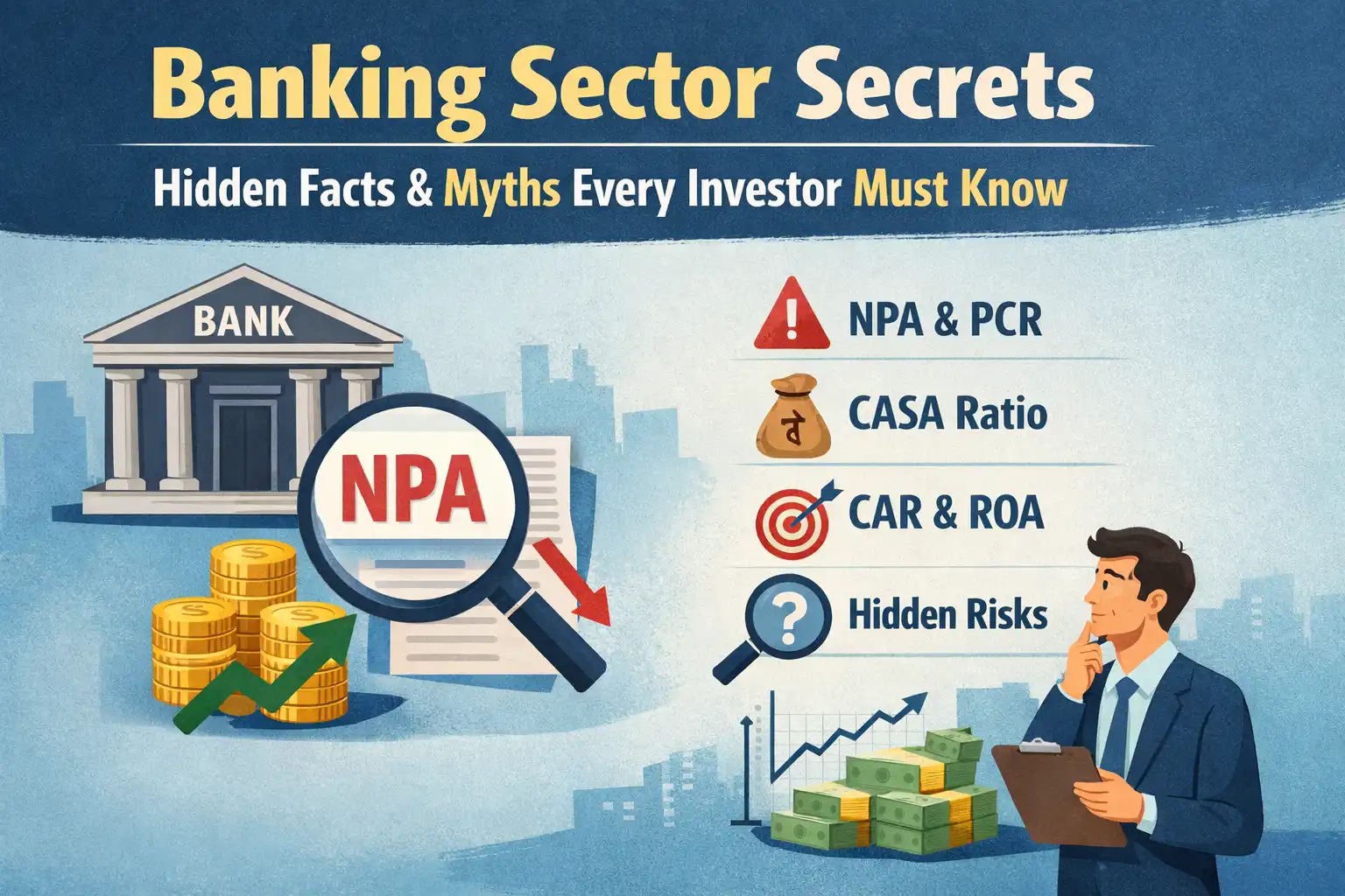 Banking Sector Secrets: Hidden Facts & Myths Every Investor Must Know