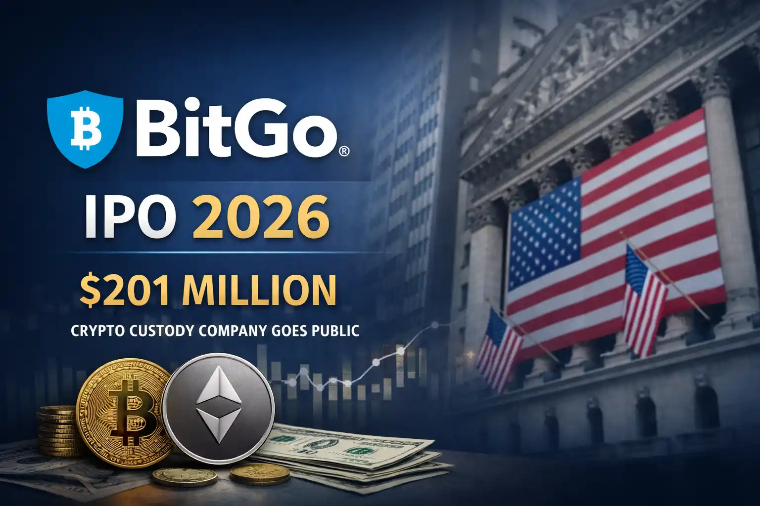 BitGo Holdings IPO 2026: $201 Million Crypto Custody Company Goes Public