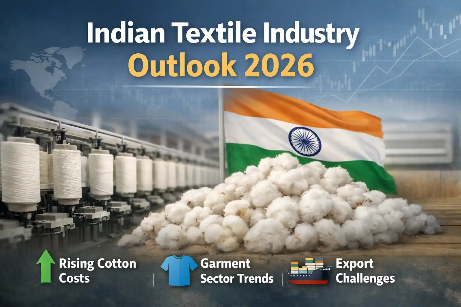 Indian Textile Industry Outlook 2026: Growth & Challenges