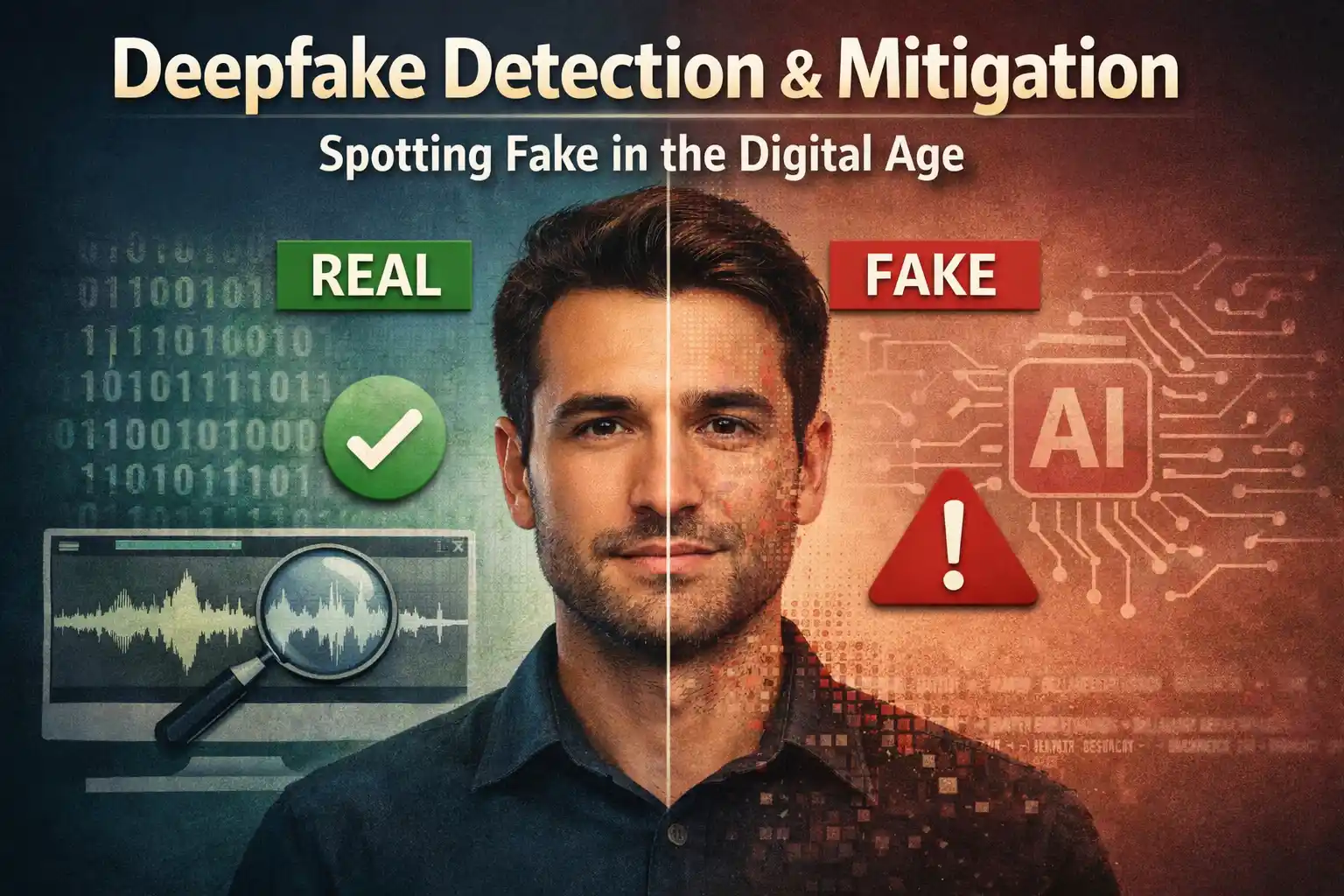 Deepfake Detection & Mitigation: Spotting Fake in the Digital Age