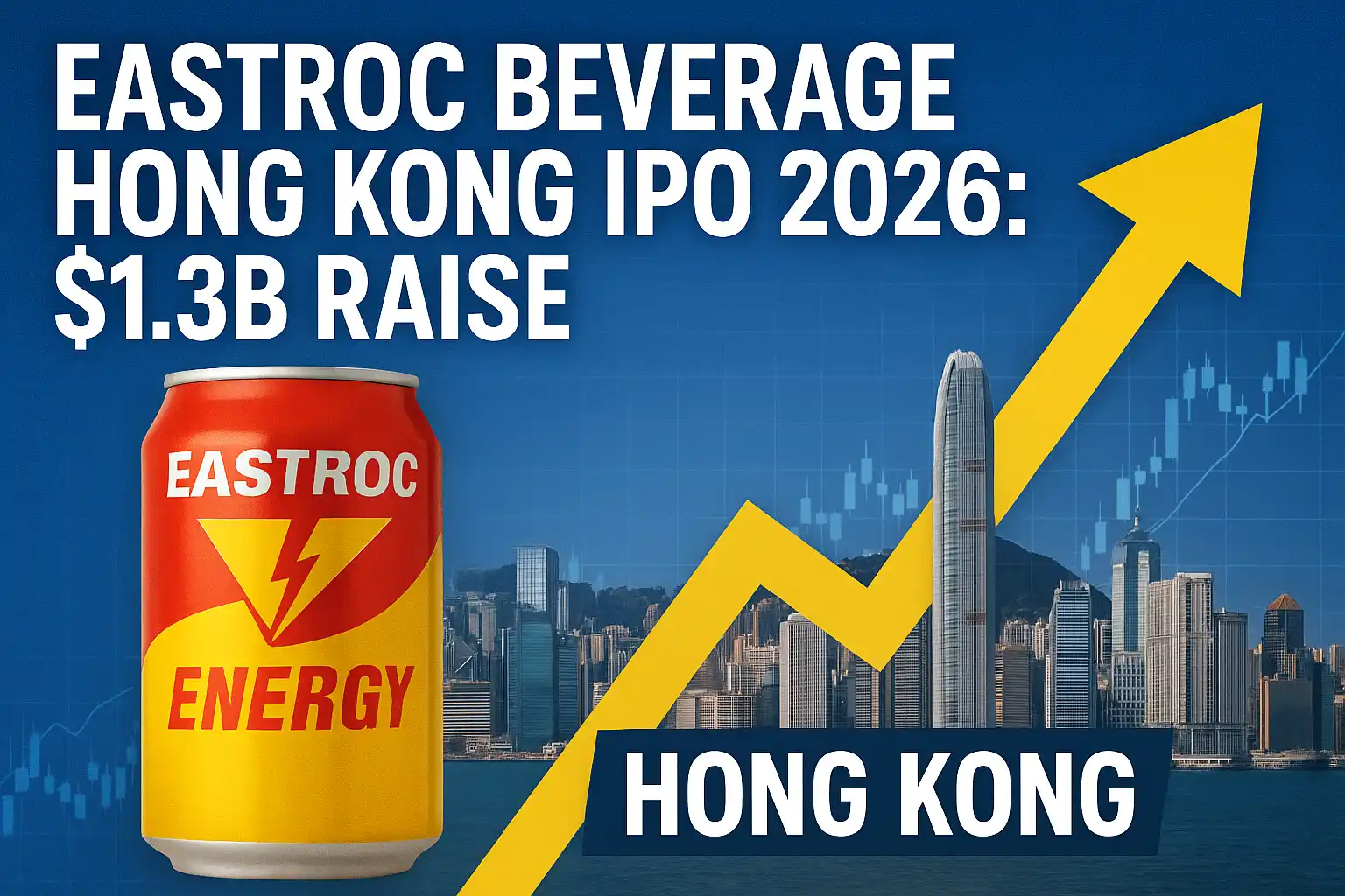 Eastroc Beverage Hong Kong IPO 2026: $1.3B Raise