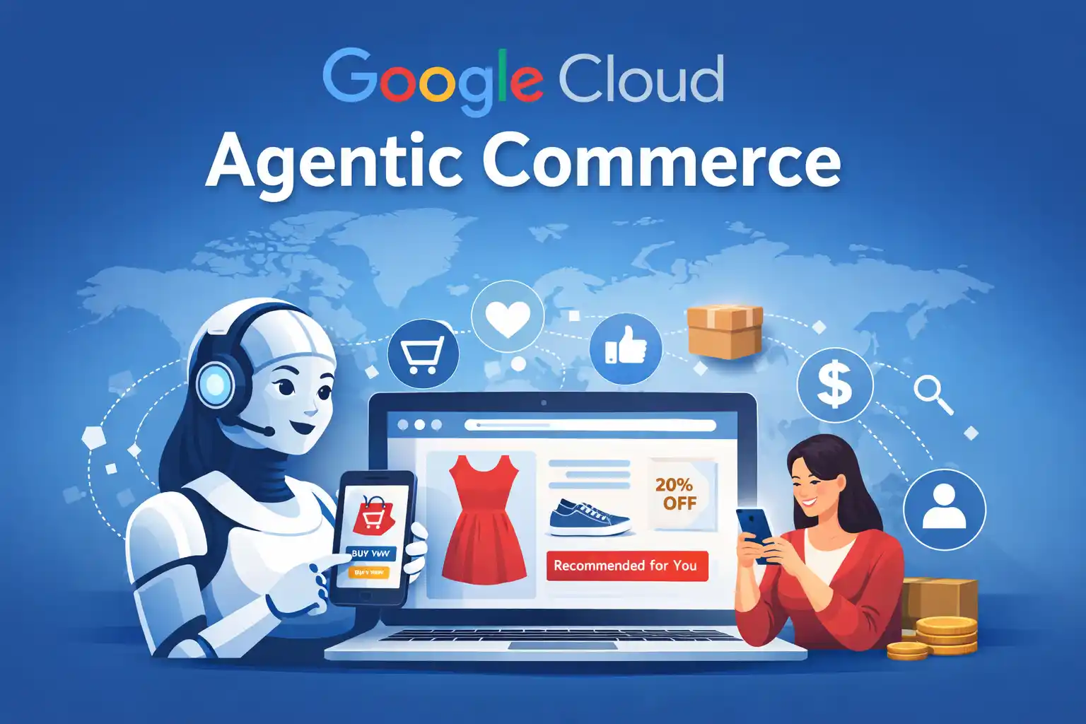Google Cloud and Agentic Commerce: How AI is Transforming Online Shopping