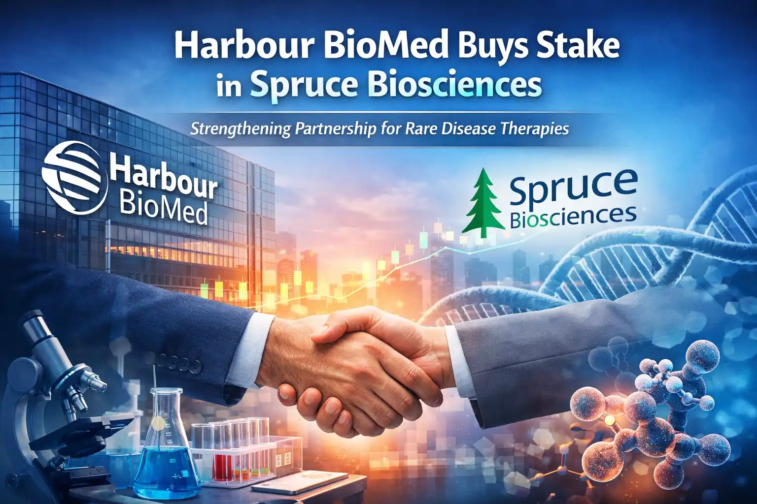 Harbour BioMed Buys Stake in Spruce Biosciences