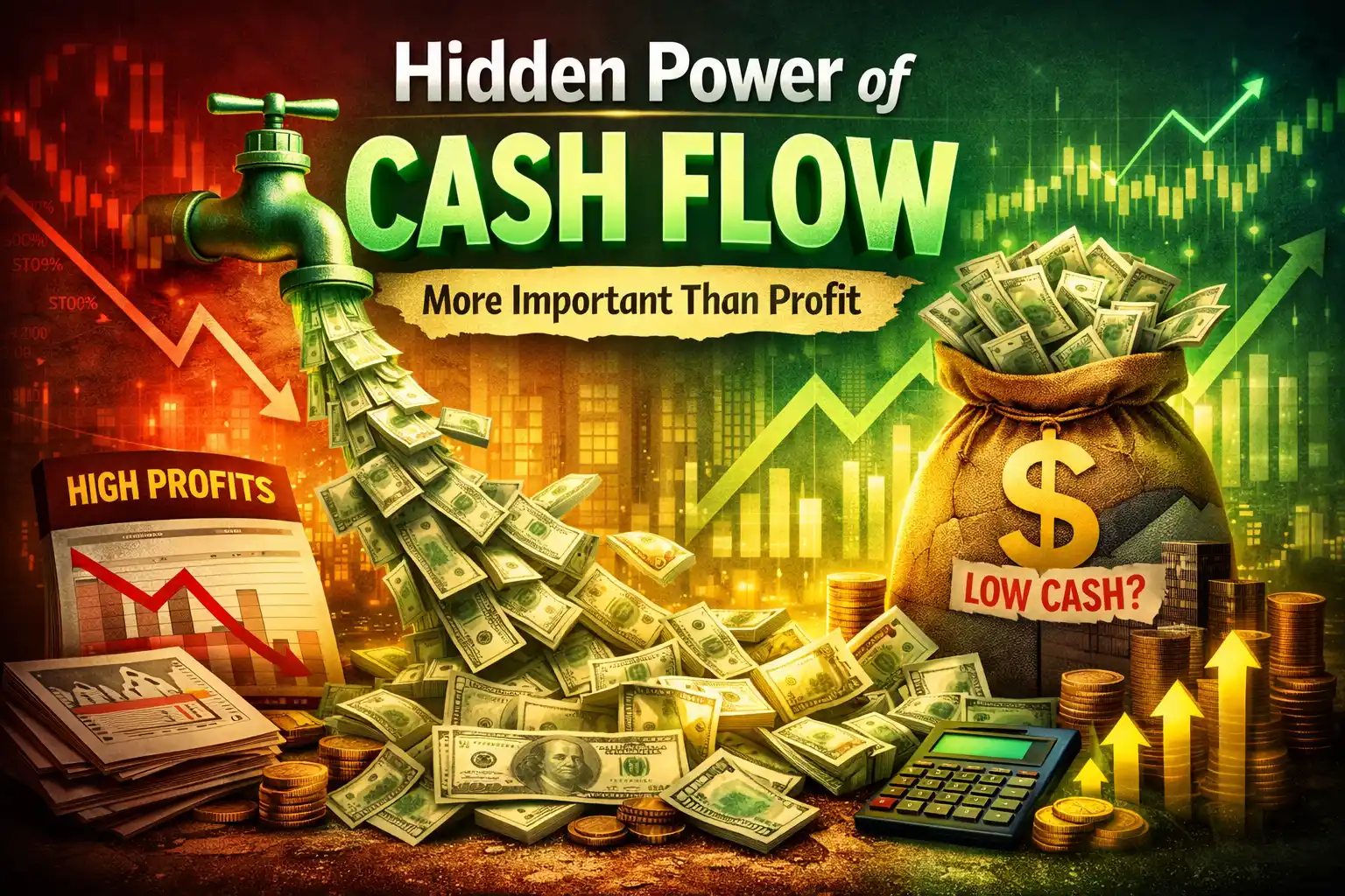Hidden Power of Cash Flow — Why It Matters More Than Profit