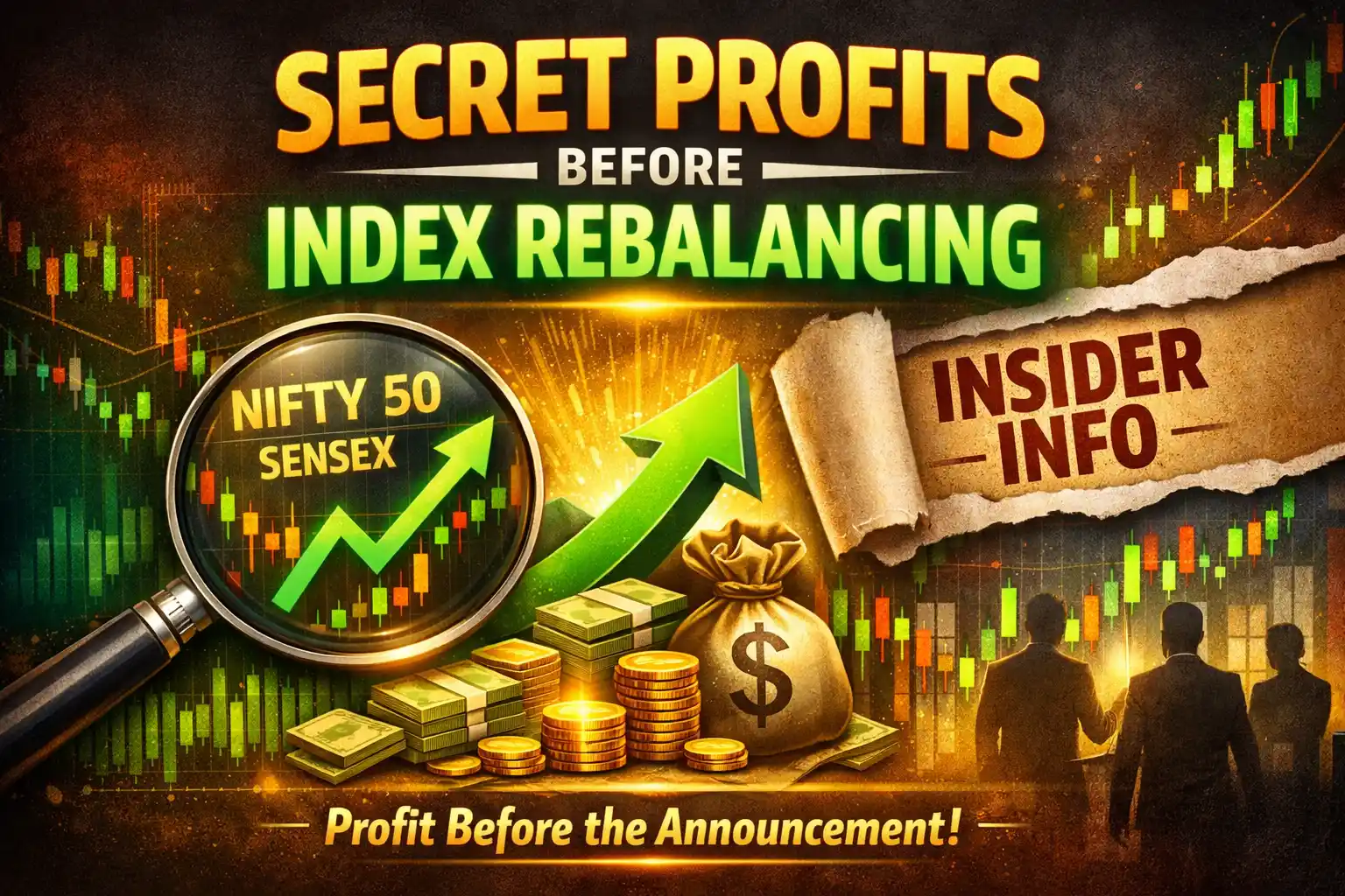 Secret Profits Before Index Rebalancing