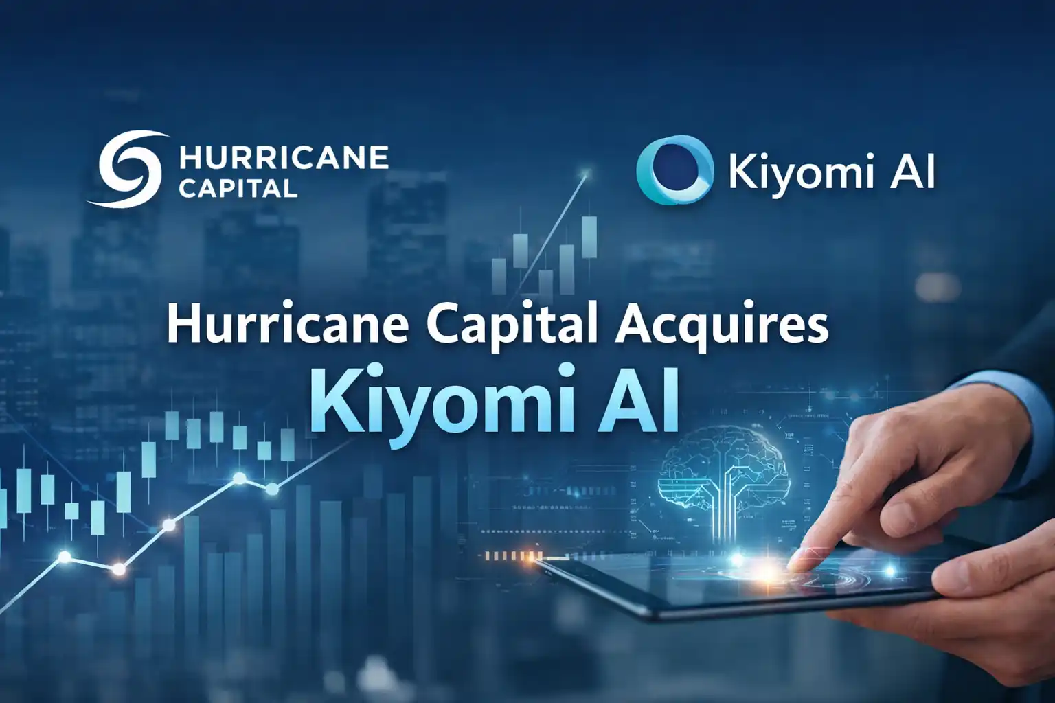 Hurricane Capital Acquires Kiyomi AI to Power AI Trading
