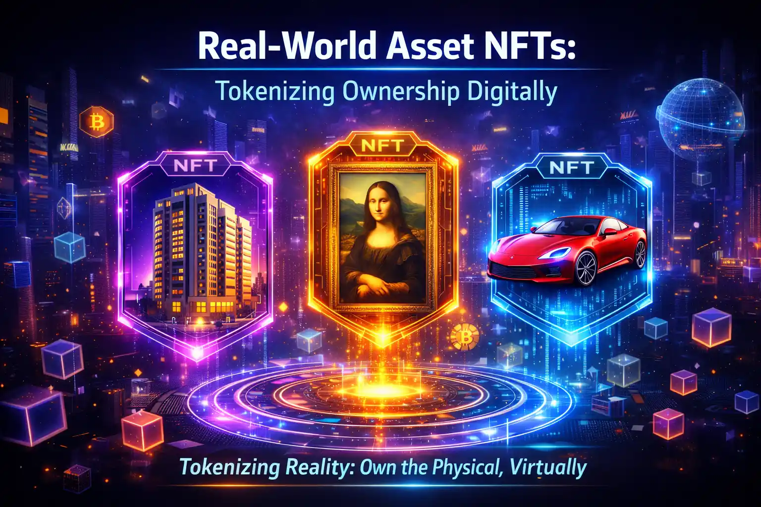 Real-World Asset NFTs: Tokenizing Ownership Digitally