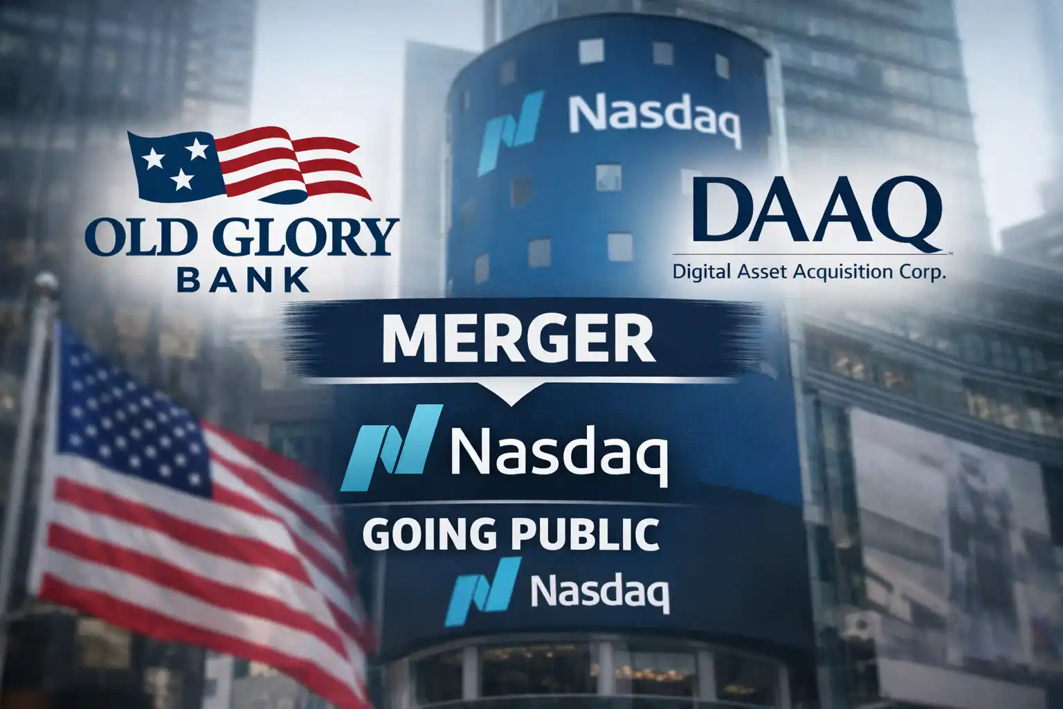 Old Glory Bank Merges with SPAC, Set to List on NASDAQ