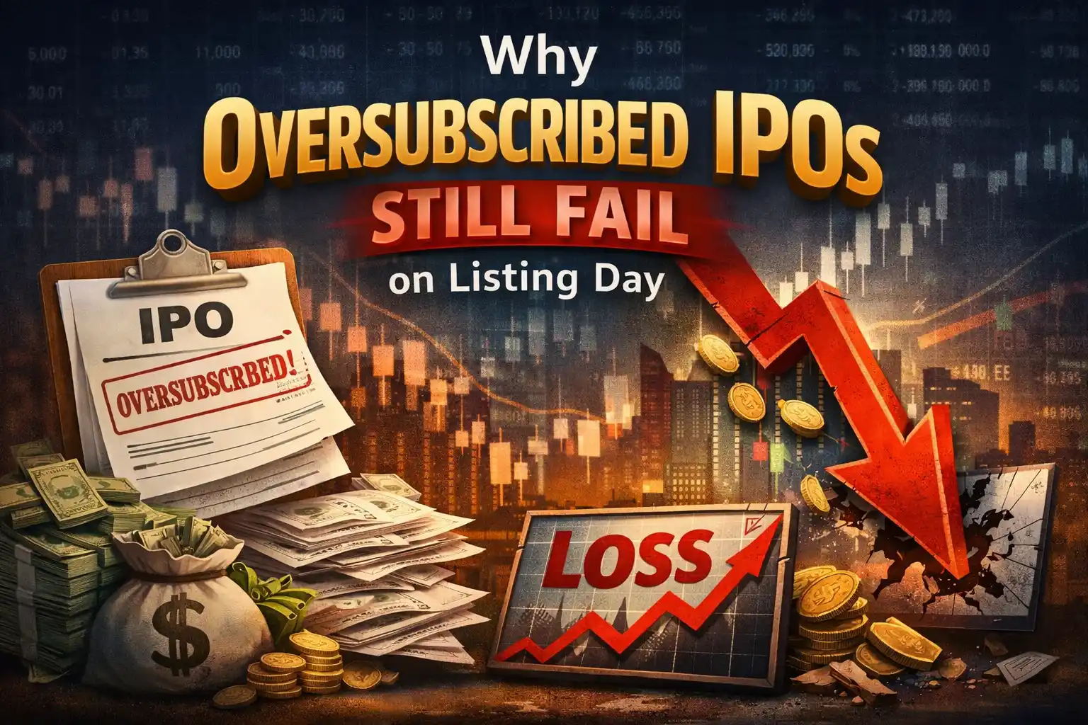 Why Oversubscribed IPOs Still Fail on Listing Day