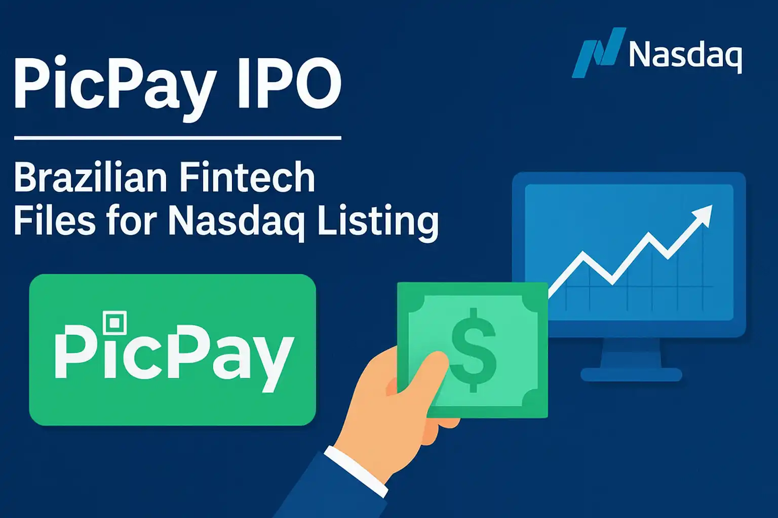 PicPay IPO: Brazilian Fintech Files for Nasdaq Listing