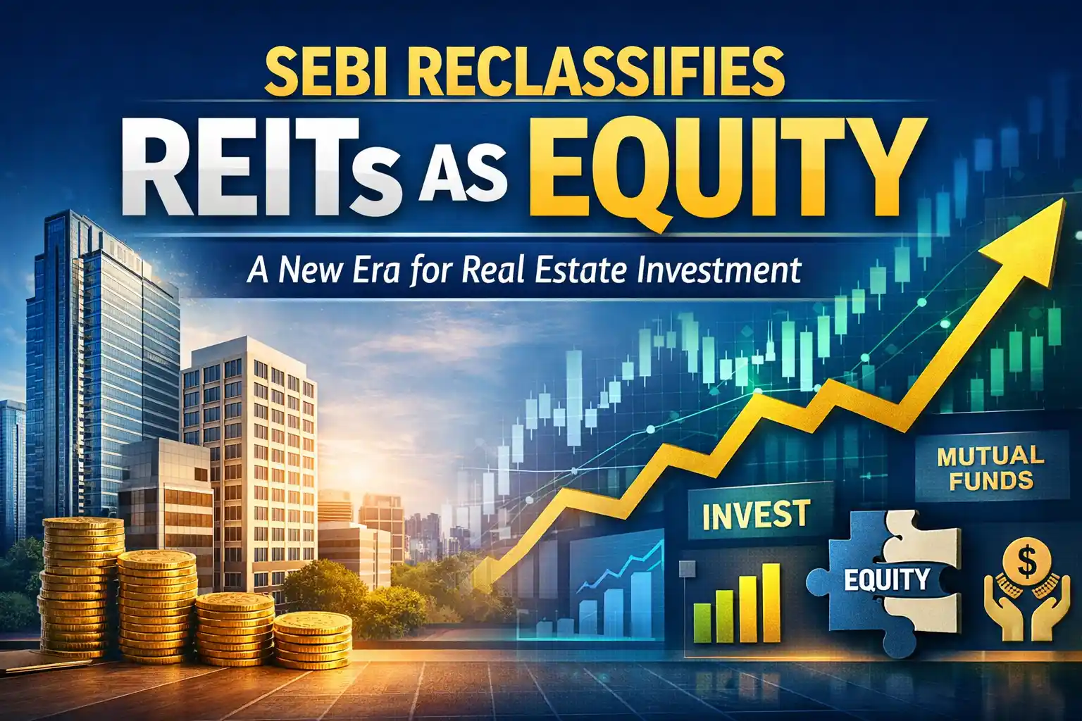 SEBI Reclassifies REITs as Equity: What It Means for Investors