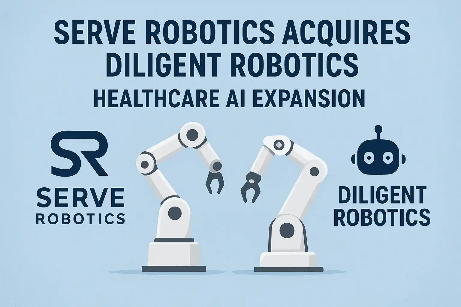 Serve Robotics Acquires Diligent Robotics: Healthcare AI Expansion