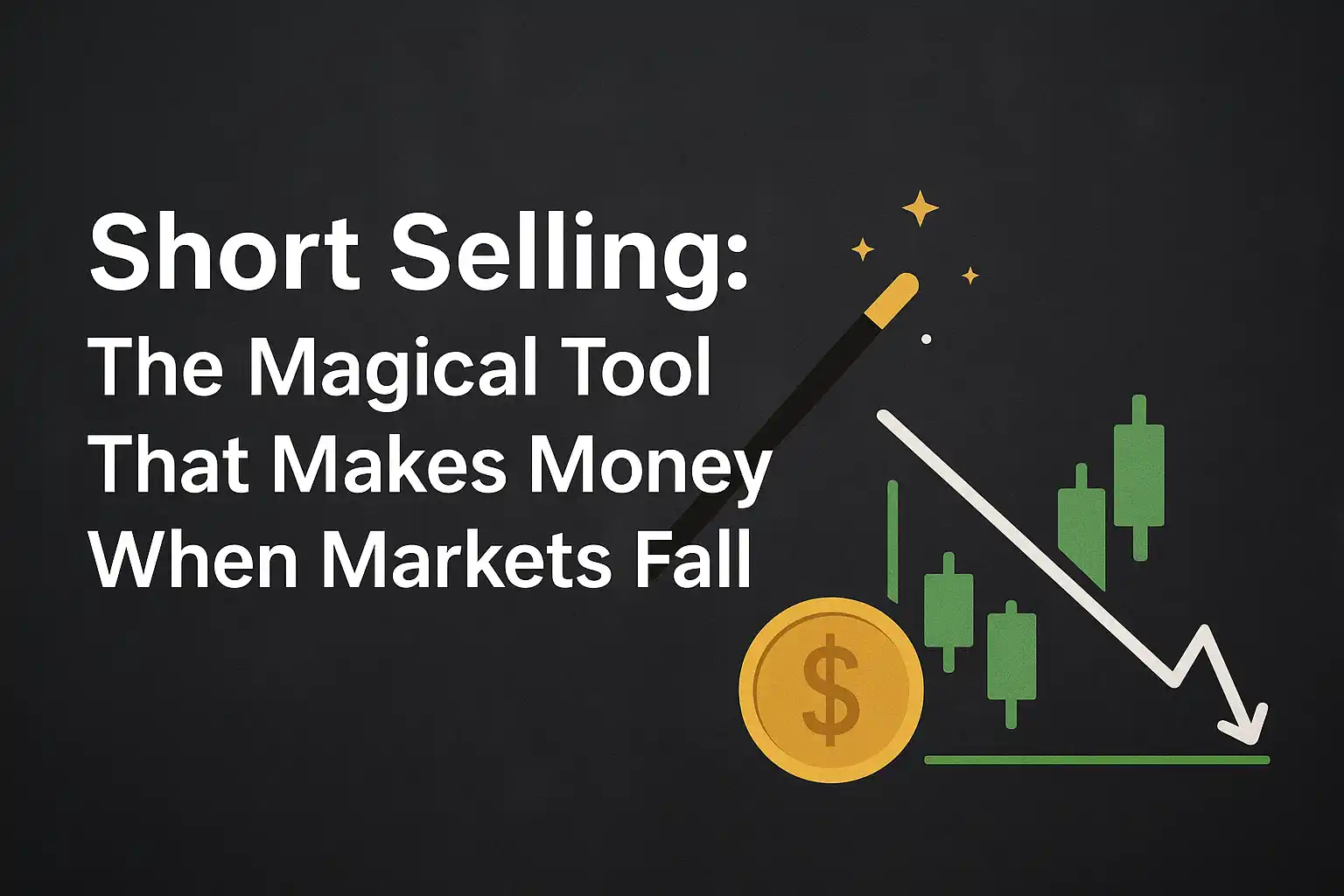 Short Selling: The Magical Tool That Makes Money When Markets Fall