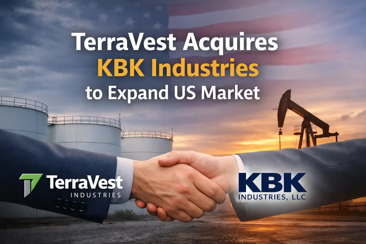 TerraVest Acquires KBK Industries to Expand US Market