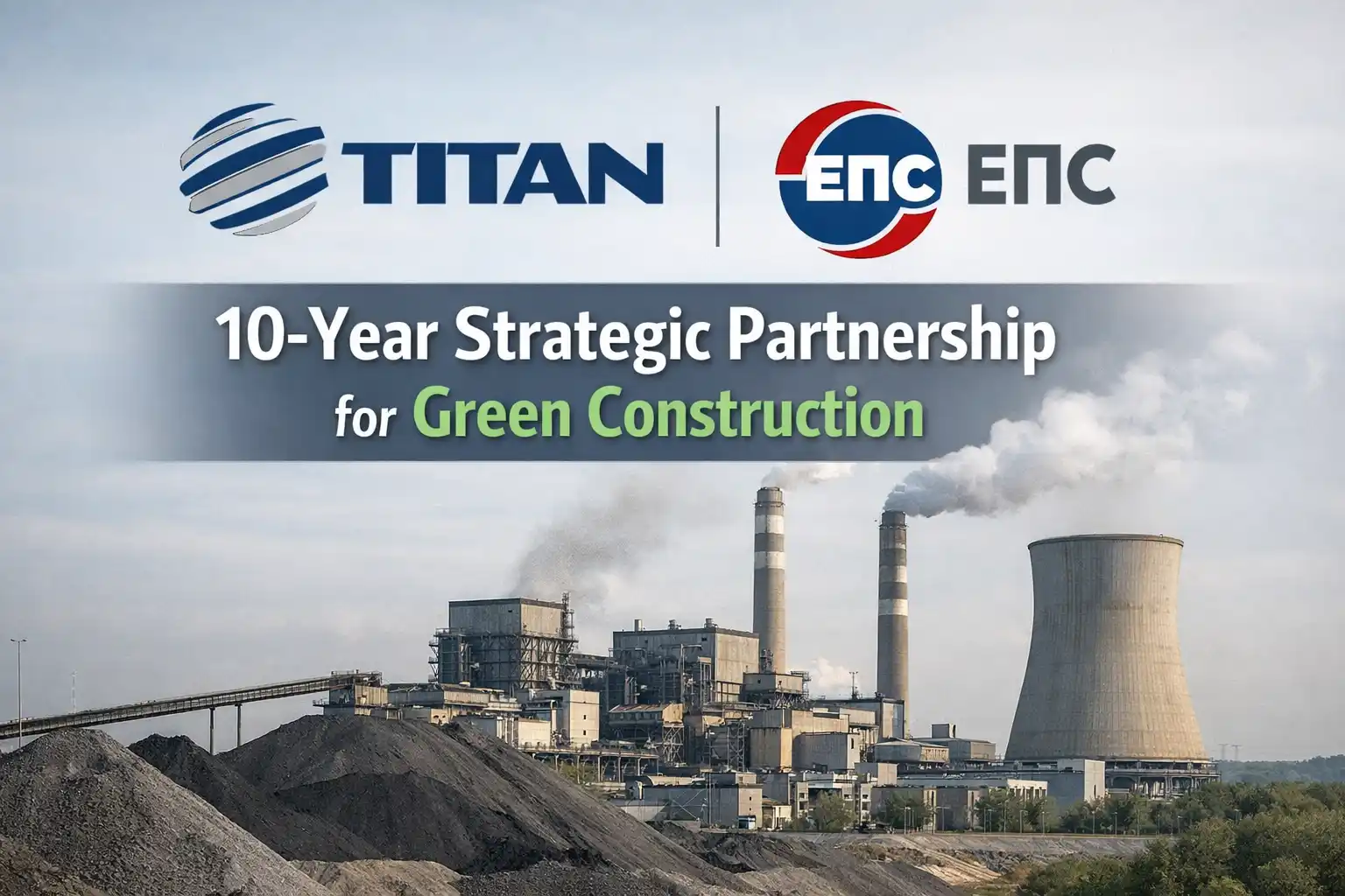 TITAN’s 10-Year Deal with Serbia to Boost Low-Carbon and Green Building Materials